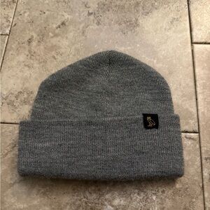 OVO Gray Beanie Hat